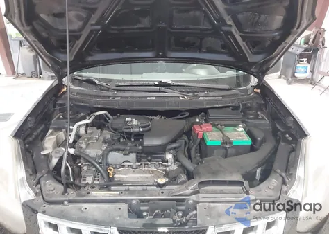 2015 Nissan Rogue Select S from USA, damaged, VIN JN8AS5MV7FW751351